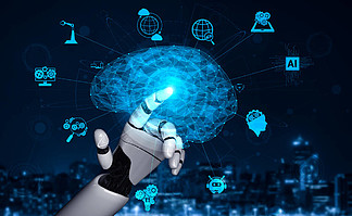 三维建模、人工智能与机器人技术 驱动未来智能生活服务