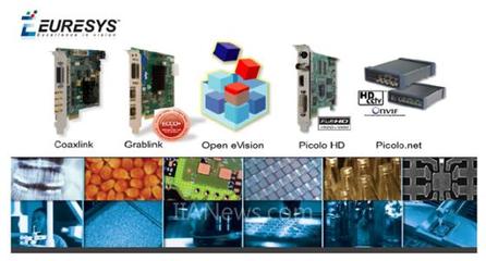 研华正式代理EURESYS产品，携手打造智能设备应用联盟